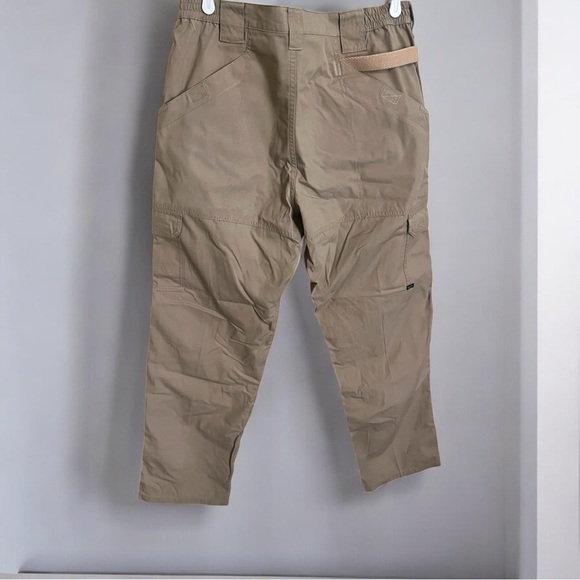 5.11 Tactical Men’s ABR Pro Cargo Carpenter Utility Khaki Pants 36 x 34 - Picture 4 of 5